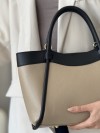Diana Borsa nappa bicolor Cinzia