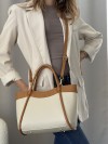 Diana Borsa nappa bicolor Cinzia
