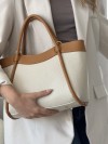 Diana Borsa nappa bicolor Cinzia