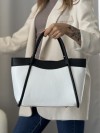 Diana Borsa nappa bicolor Cinzia