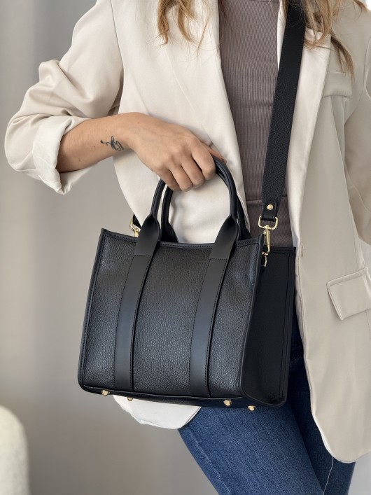 Borsa nappa Barbara