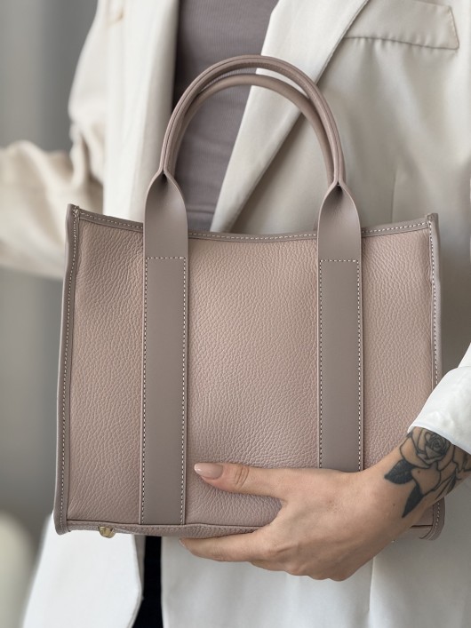 Borsa nappa Barbara