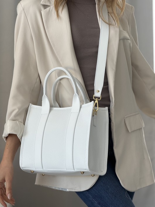 Borsa nappa Barbara