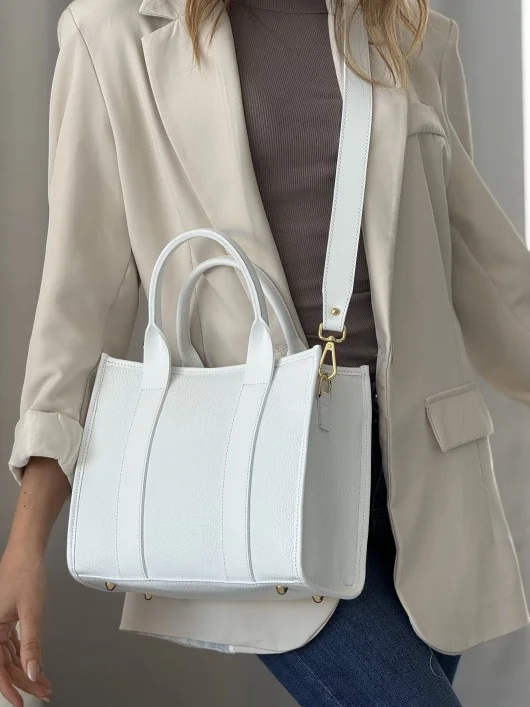 Borsa nappa Barbara