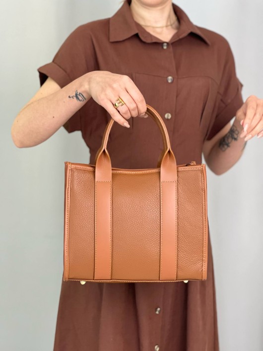 Borsa nappa Barbara