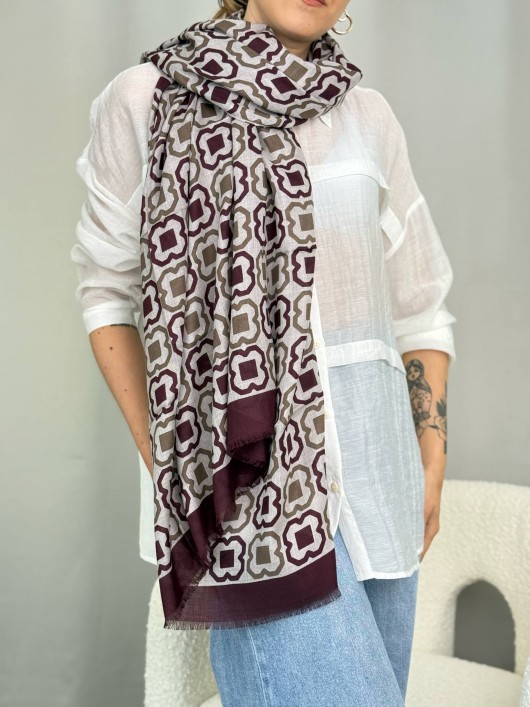 Pashmina modal-cachemere