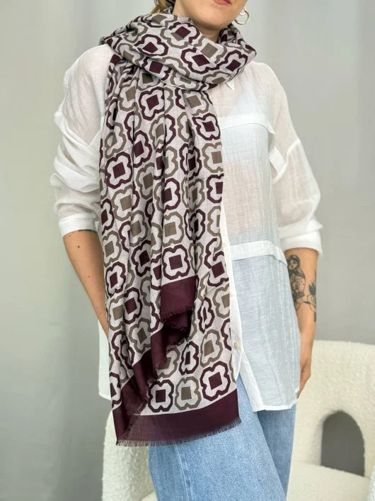 Pashmina modal-cachemere