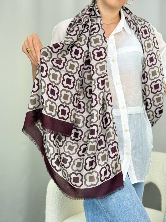 Pashmina modal-cachemere