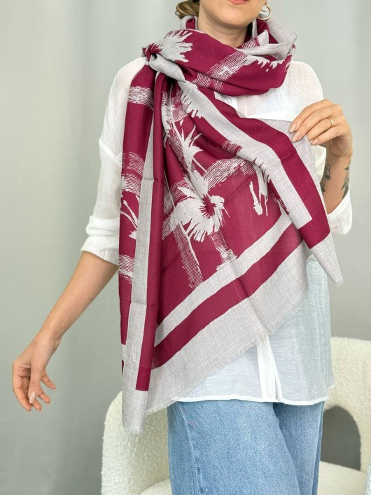 Pashmina modal-cachemere