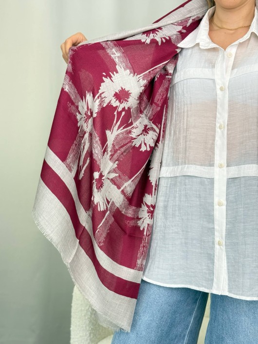 Pashmina modal-cachemere