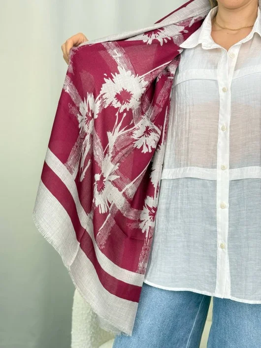 Pashmina modal-cachemere