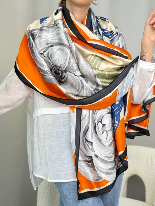 Pashmina viscosa-seta