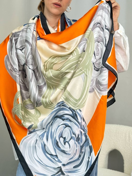 Pashmina viscosa-seta