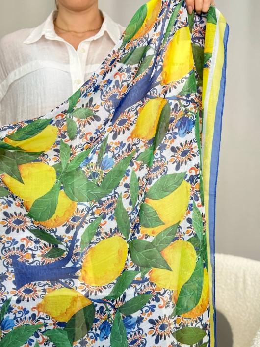 Foulard modal-cotone
