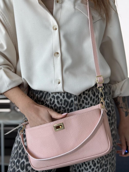 Borsa nappa Stefania