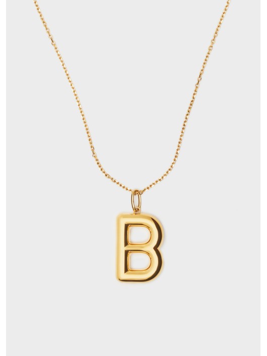 Nali collana con lettera