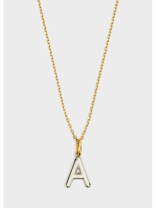Nali collana con lettera