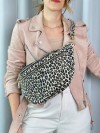 Diana Marsupio grande camoscio maculato