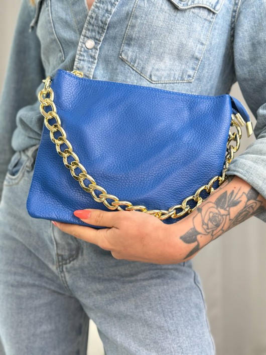 Borsa nappa Pamela Small