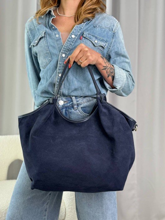 Borsa camoscio Asia