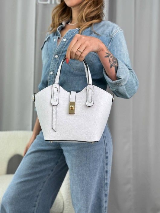 Borsa nappa Cristiana mini