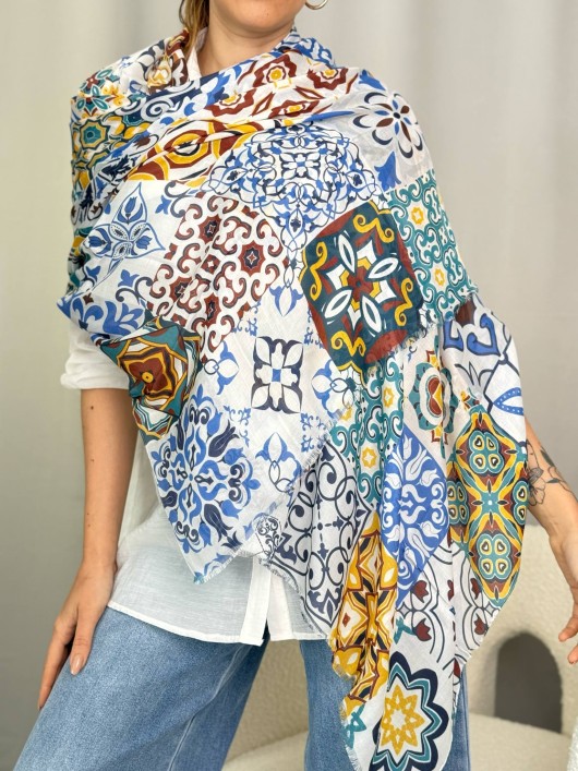 Pashmina modal-seta