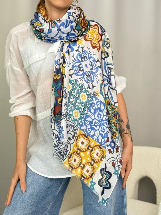 Pashmina modal-seta