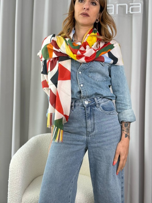 Pashmina modal-seta