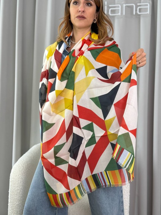Pashmina modal-seta