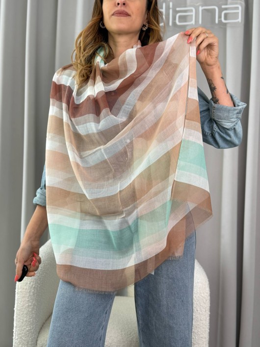 Pashmina cotone
