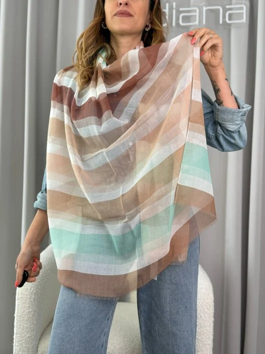 Pashmina cotone