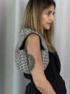 Diana Borsa strass