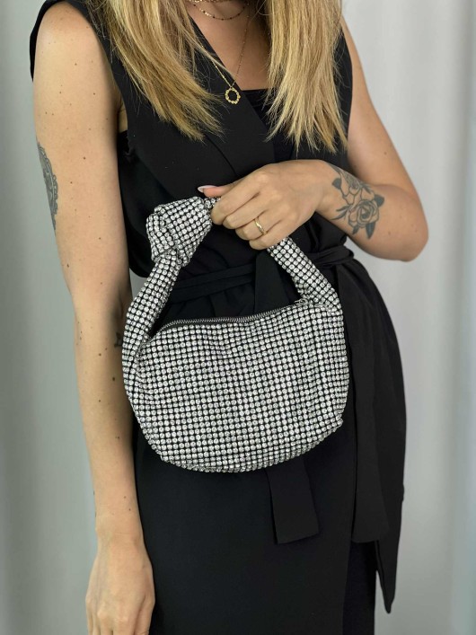 Borsa strass