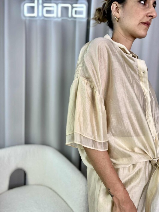 Completo pantalone e camicia Lucilla