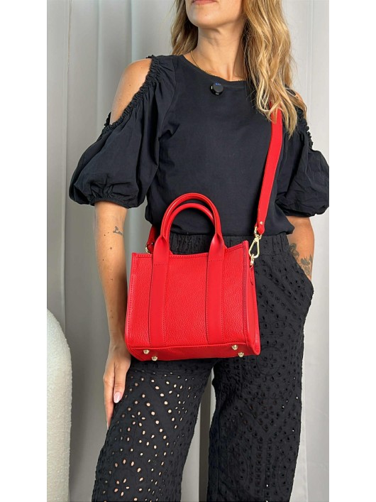 Borsa nappa Gloria