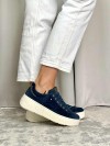 Nero Giardini Sneaker camoscio Nero Giardini