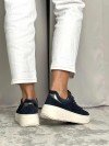 Nero Giardini Sneaker camoscio Nero Giardini