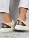 Nero Giardini Sneaker nappa Nero Giardini