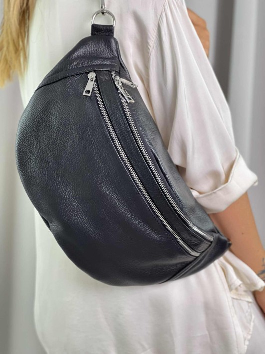 Marsupio grande Nappa