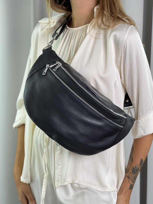 Marsupio grande Nappa