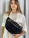 Diana Marsupio grande Camoscio