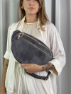 Diana Marsupio grande Camoscio