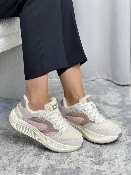 Sneaker Teddy Frau