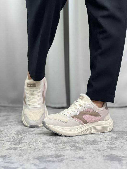 Sneaker Teddy Frau