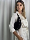 Diana Borsa camoscio CARLA