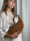 Diana Borsa camoscio CARLA