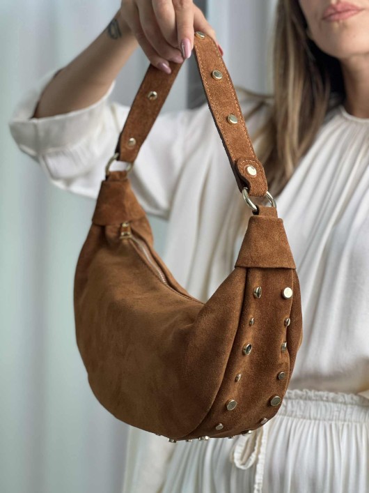 Borsa camoscio CARLA