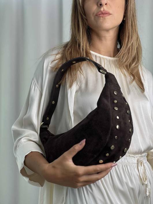 Borsa camoscio CARLA