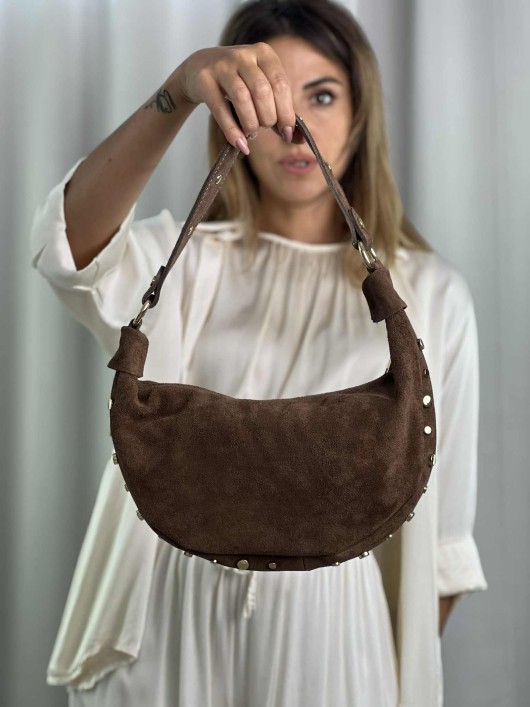 Borsa camoscio CARLA