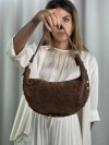 Diana Borsa camoscio CARLA